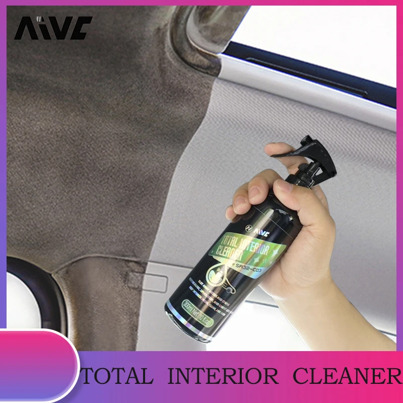 Car Interior Cleaner Leather Fabric Roof Cleaning Washing-Free Safety Belt Cleaner Powerful Stain Removal Car Wash Detailing
Car Interior Cleaner Leather Fabric Roof Cleaning Washing-Free Safety Belt Cleaner Powerful Stain Removal Car Wash Detailing