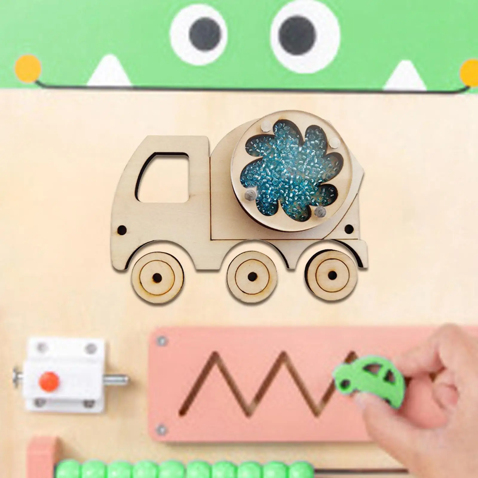 Kids Busy Board DIY Accessories Kids Valentines Gifts Learning Early Educational Toys for Preschool Ages 3 4 5 6 Holiday Gifts
Kids Busy Board DIY Accessories Kids Valentines Gifts Learning Early Educational Toys for Preschool Ages 3 4 5 6 Holiday Gifts