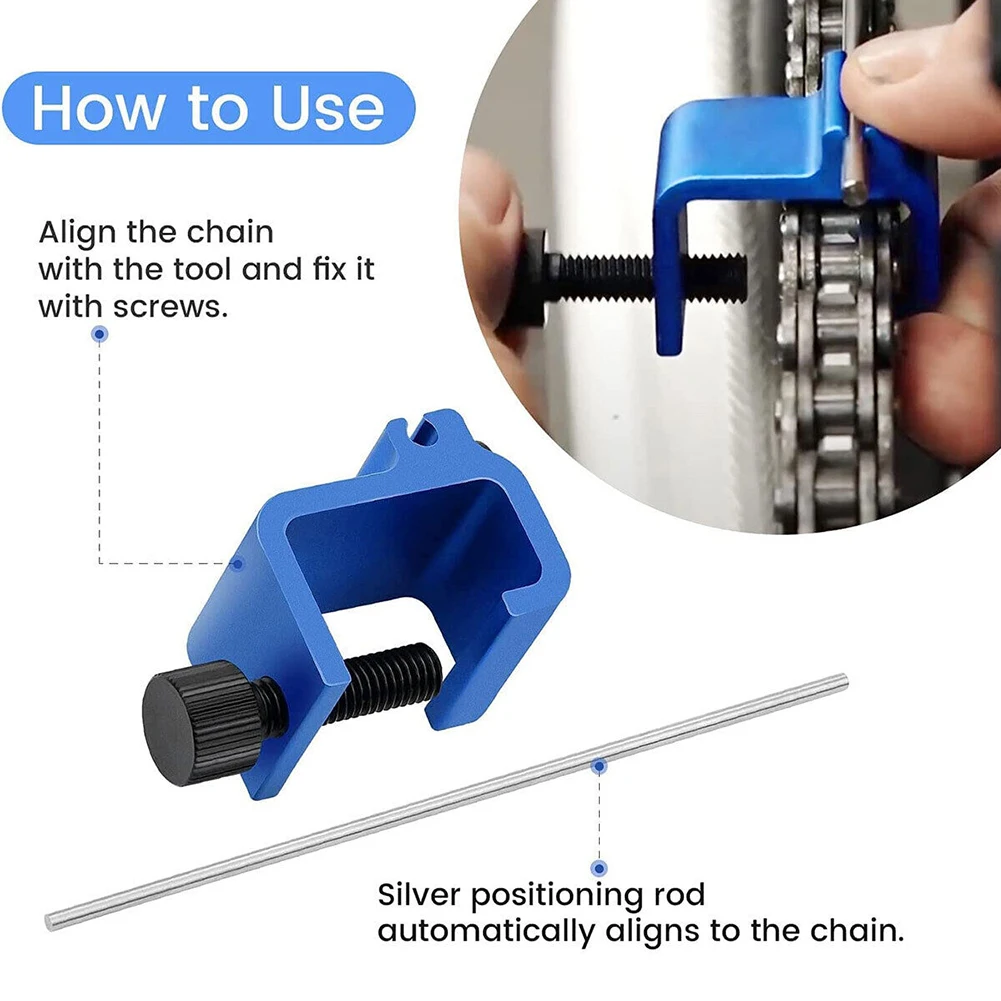 Car Blue Motorcycle Bicycle Motorbike Chain Sprocket Alignment Tool ATV Aluminum Alloy 41x30x28mm Motorcycle Chain Transmission
Car Blue Motorcycle Bicycle Motorbike Chain Sprocket Alignment Tool ATV Aluminum Alloy 41x30x28mm Motorcycle Chain Transmission