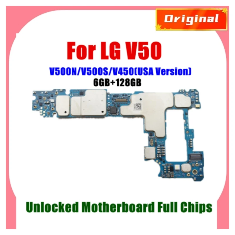 Unlocked Mobile Electronic panel mainboard Motherboard Circuits With Firmware For LG V50 V500N V500S V450
Unlocked Mobile Electronic panel mainboard Motherboard Circuits With Firmware For LG V50 V500N V500S V450