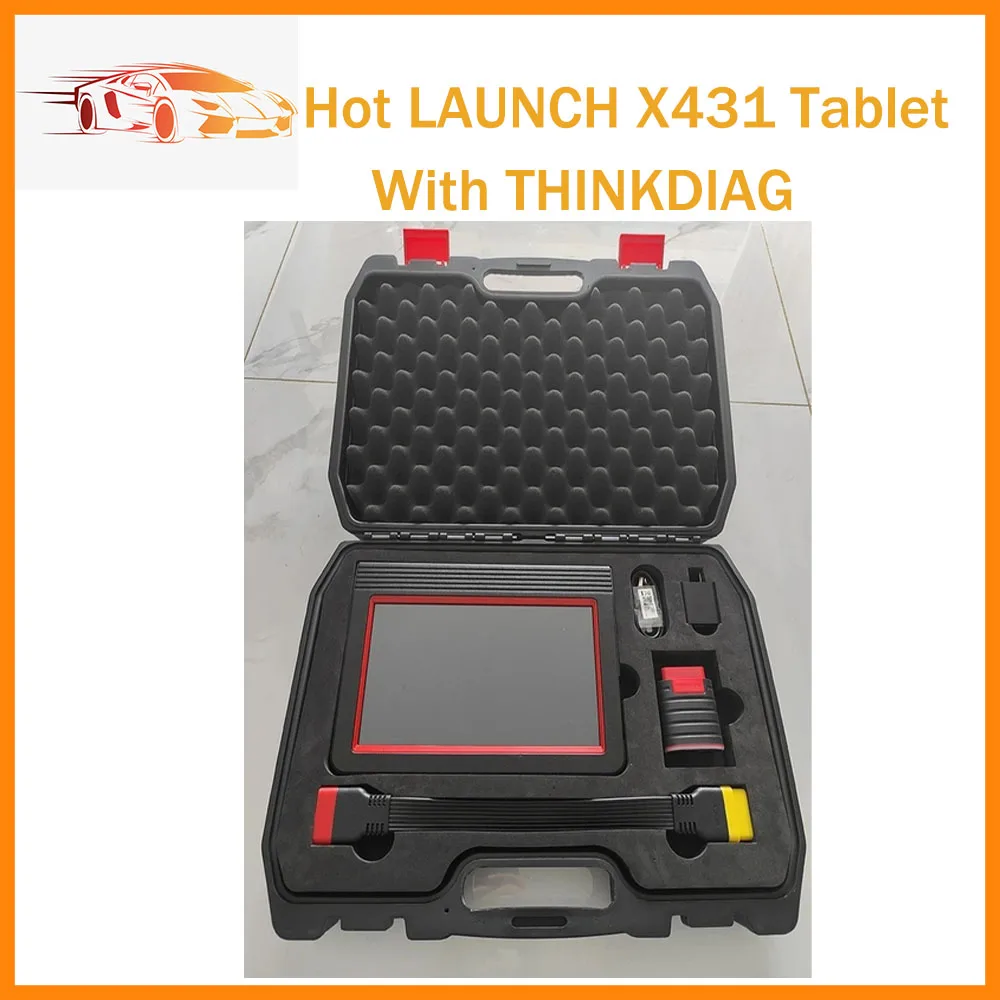 LAUNCH X431 планшет с Golo pro thinkdiag OBD2 диагностический инструмент OBDII Автомобильный сканер PK Thinkcar Поддержка всех систем диагностики
LAUNCH X431 планшет с Golo pro thinkdiag OBD2 диагностический инструмент OBDII Автомобильный сканер PK Thinkcar Поддержка всех систем диагностики