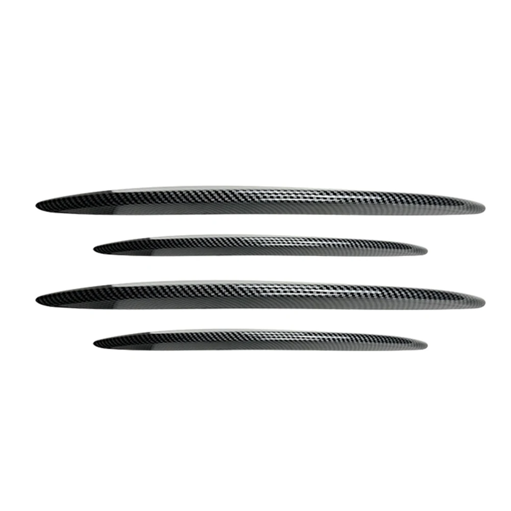 4pcs Carbon Fiber Black Car Front Bumper Lip Spoiler Decorate Trim For Mercedes-Benz GLC-Class X254 GLC260 300 2023+
4pcs Carbon Fiber Black Car Front Bumper Lip Spoiler Decorate Trim For Mercedes-Benz GLC-Class X254 GLC260 300 2023+