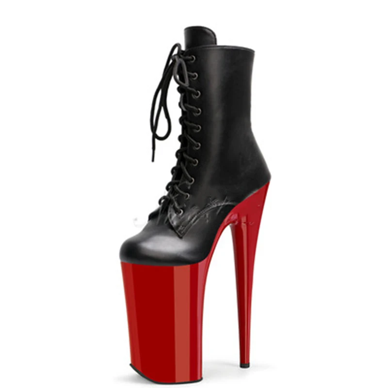 LAIJIANJINXIA New 26CM/10inches PU Upper Sexy Exotic High Heel Platform Party Modern Boots Pole Dance Shoes 
LAIJIANJINXIA New 26CM/10inches PU Upper Sexy Exotic High Heel Platform Party Modern Boots Pole Dance Shoes