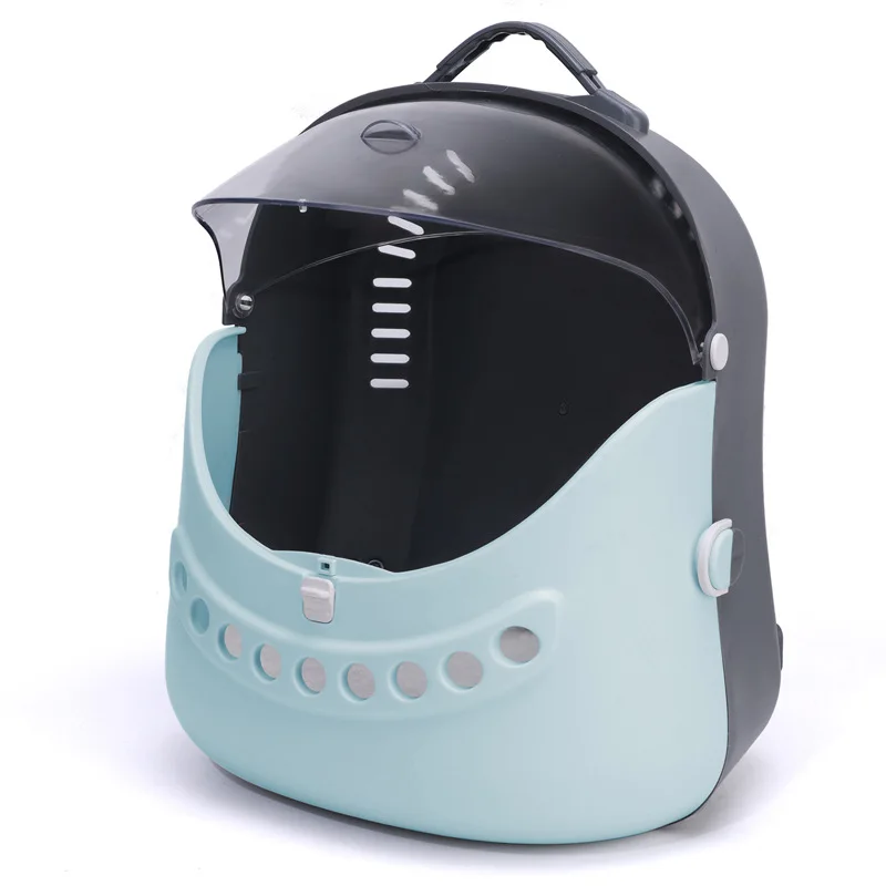 Large Capacity Breathable Cat Bag Travel Portable Cat Supplies Space Capsule Shading Shoulder Pet Backpack Suitable for Cats
Large Capacity Breathable Cat Bag Travel Portable Cat Supplies Space Capsule Shading Shoulder Pet Backpack Suitable for Cats