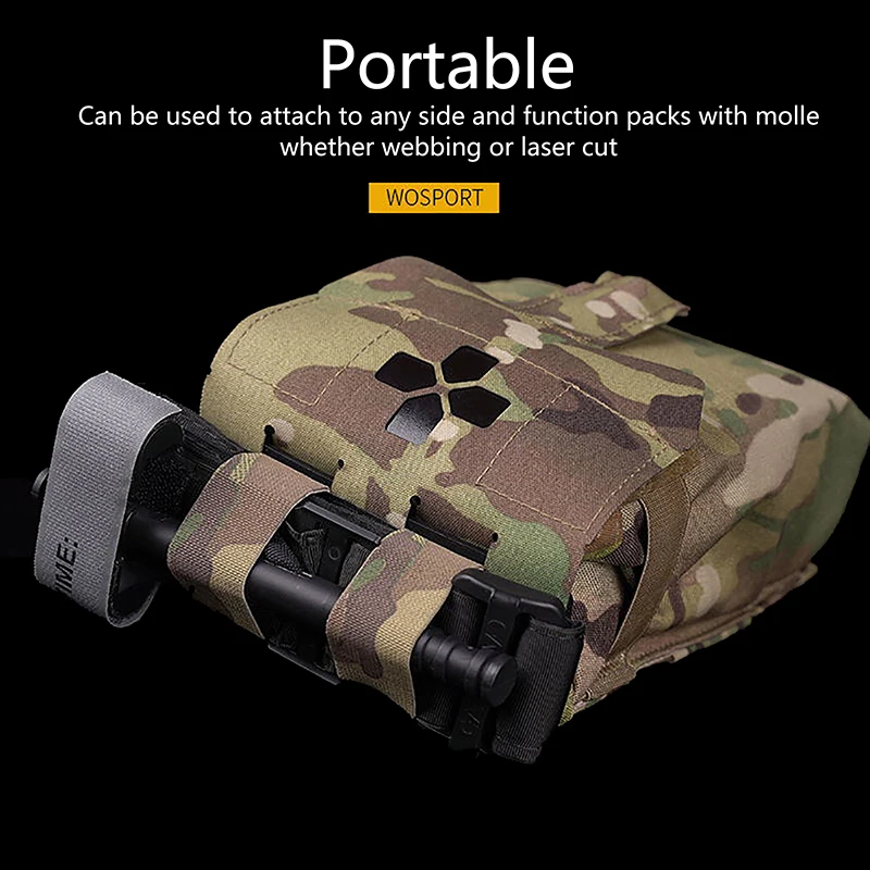 Tactical Tourniquet Holder Carrier Fastener For SOF-T/C-A-T TQ Retention Pouch Medical IFAK First Aid Kit Hunting Airfoft
Tactical Tourniquet Holder Carrier Fastener For SOF-T/C-A-T TQ Retention Pouch Medical IFAK First Aid Kit Hunting Airfoft