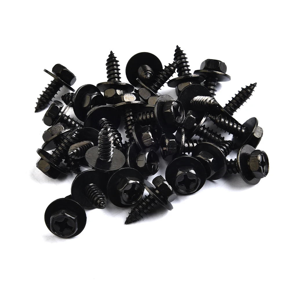 30 Pcs Bolt Retainer Fender Liner Lower Cover Screws Car Accessories Fits For Toyota 90159-60498
30 Pcs Bolt Retainer Fender Liner Lower Cover Screws Car Accessories Fits For Toyota 90159-60498