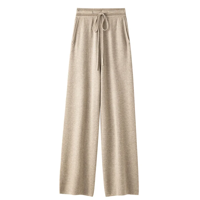 2023 Autumn and Winter New Mop Trousers Worsted Wool Fashion Wide-Leg Women's Pants Wide Casual Straight Pants
2023 Autumn and Winter New Mop Trousers Worsted Wool Fashion Wide-Leg Women's Pants Wide Casual Straight Pants
