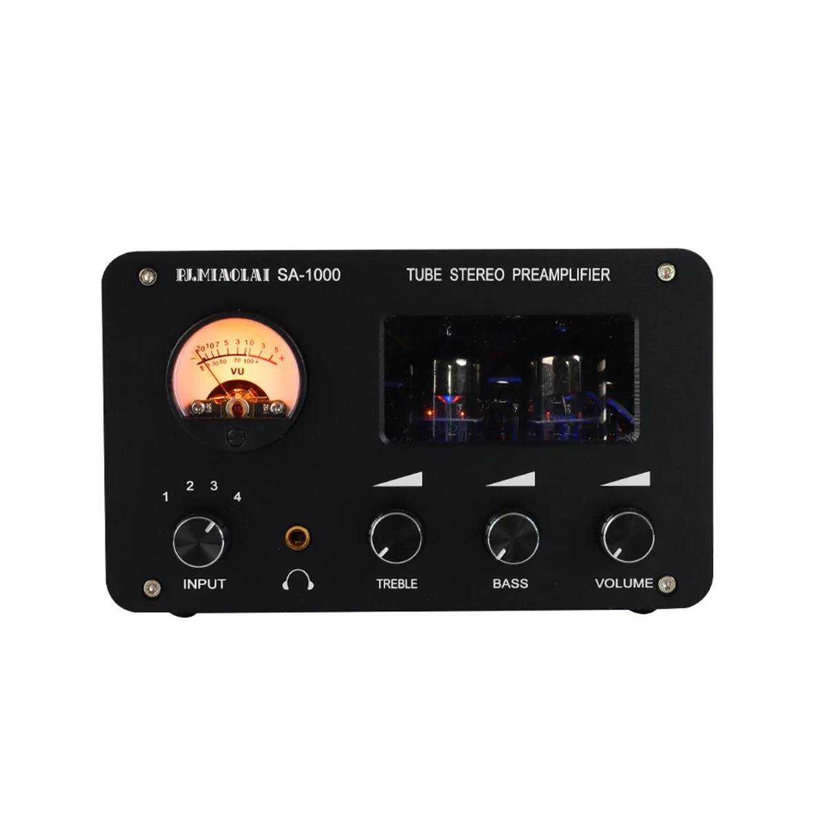 SA-1000 Audiophile Tube Preamp HIFI Amplifier Sound Audio Switching Amplifier Headphone Amplifiers EU Plug
SA-1000 Audiophile Tube Preamp HIFI Amplifier Sound Audio Switching Amplifier Headphone Amplifiers EU Plug
