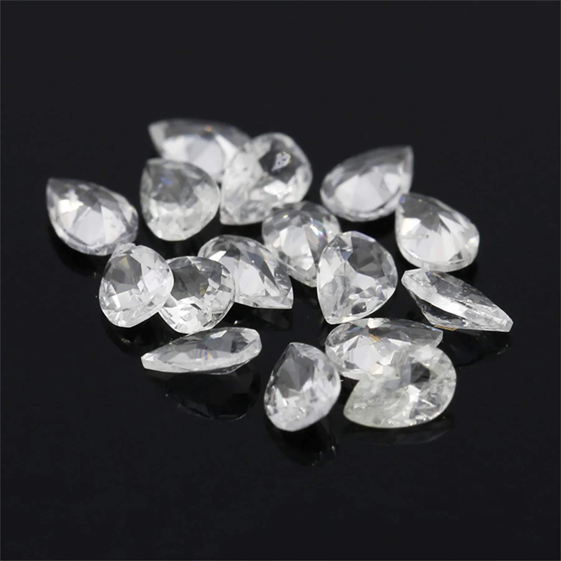 High Quality Products Natural Loose Gemstone Pear Cut 1.7x2.8mm White Sapphire For Jewelry Making
High Quality Products Natural Loose Gemstone Pear Cut 1.7x2.8mm White Sapphire For Jewelry Making