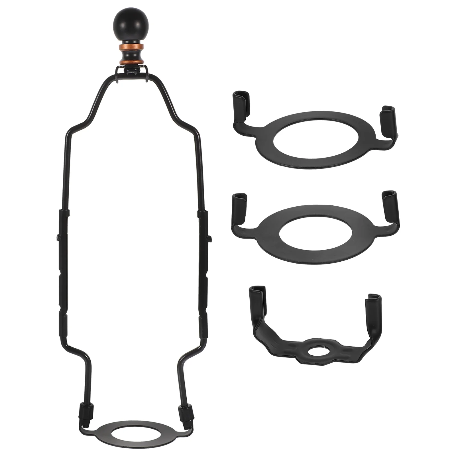 Floor Lamp Bracket Parts Harp for Table Repair Shade Detachable Holder Kit Desk Iron Lampshade
Floor Lamp Bracket Parts Harp for Table Repair Shade Detachable Holder Kit Desk Iron Lampshade