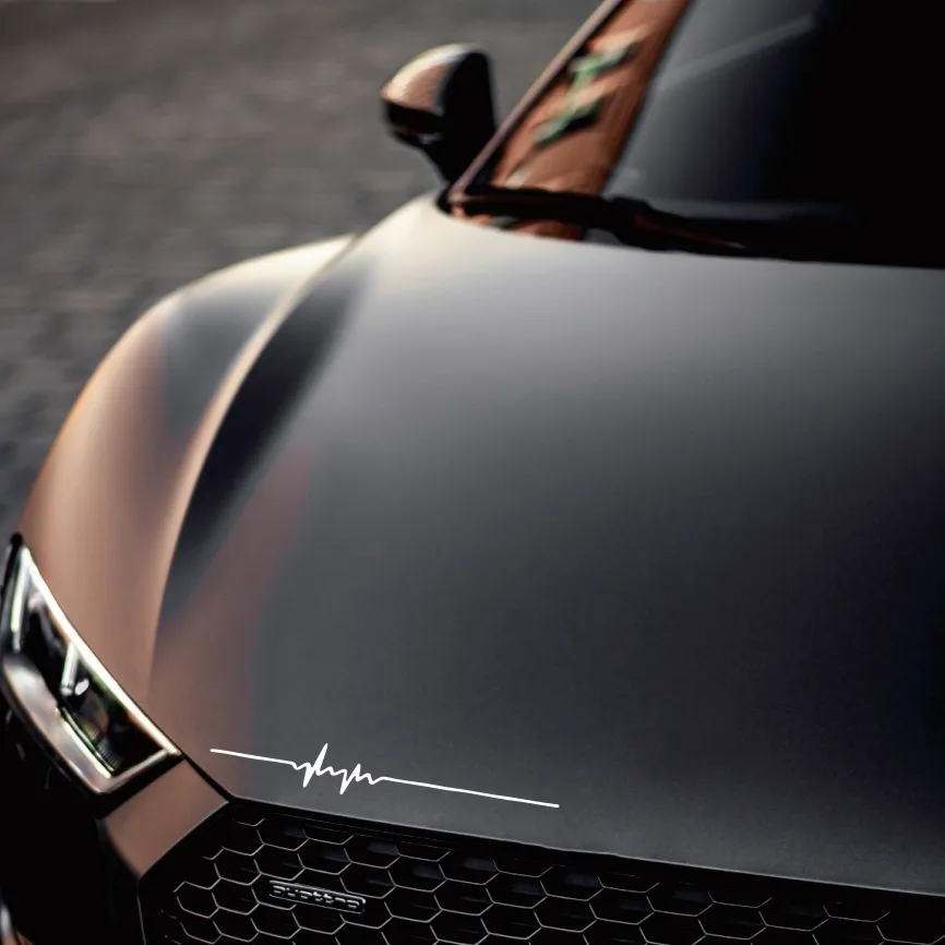 Simple Electrocardiogram Car Sticker Colorfast Vinyl Line Exterior Decoration Stickers High Quality Fashion Car Window Sticker
Simple Electrocardiogram Car Sticker Colorfast Vinyl Line Exterior Decoration Stickers High Quality Fashion Car Window Sticker