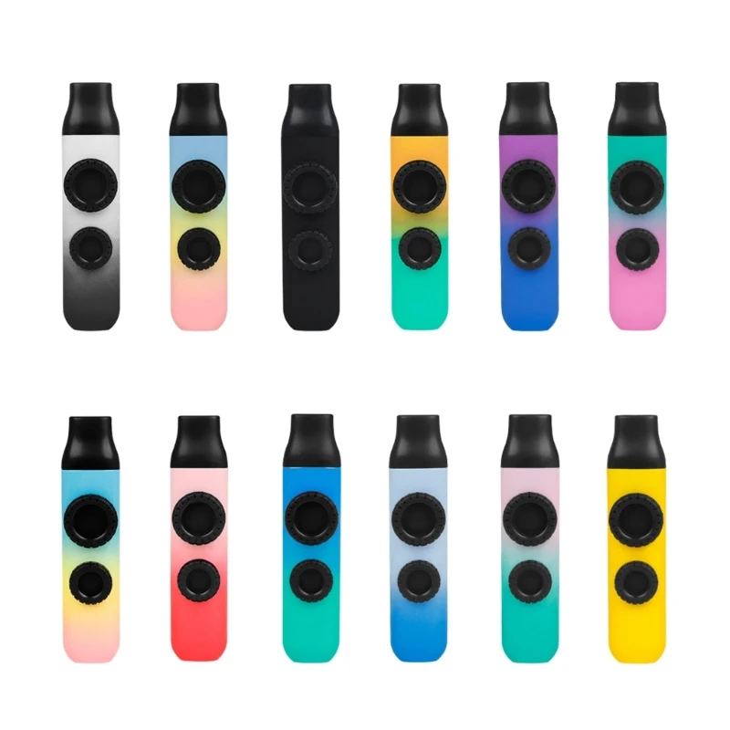 Портативные двойные мембраны Kazoo с регулируемым тоном, двойное отверстие для флейты Kazoo 
Портативные двойные мембраны Kazoo с регулируемым тоном, двойное отверстие для флейты Kazoo