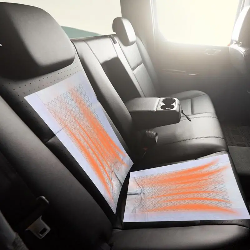 Heated Seat Cushion Carbon Fiber Fast Heating Car Seat Sheet Heated Cover For Full Back And Seat On Car SUV Truck RV Boat
Heated Seat Cushion Carbon Fiber Fast Heating Car Seat Sheet Heated Cover For Full Back And Seat On Car SUV Truck RV Boat