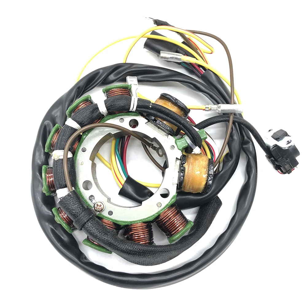 Stator Magneto Coil Fit For Polaris Sportsman Big Boss Magnum Scrambler Worker Ranger 500 CC Generator 3085561 3086821 New
Stator Magneto Coil Fit For Polaris Sportsman Big Boss Magnum Scrambler Worker Ranger 500 CC Generator 3085561 3086821 New