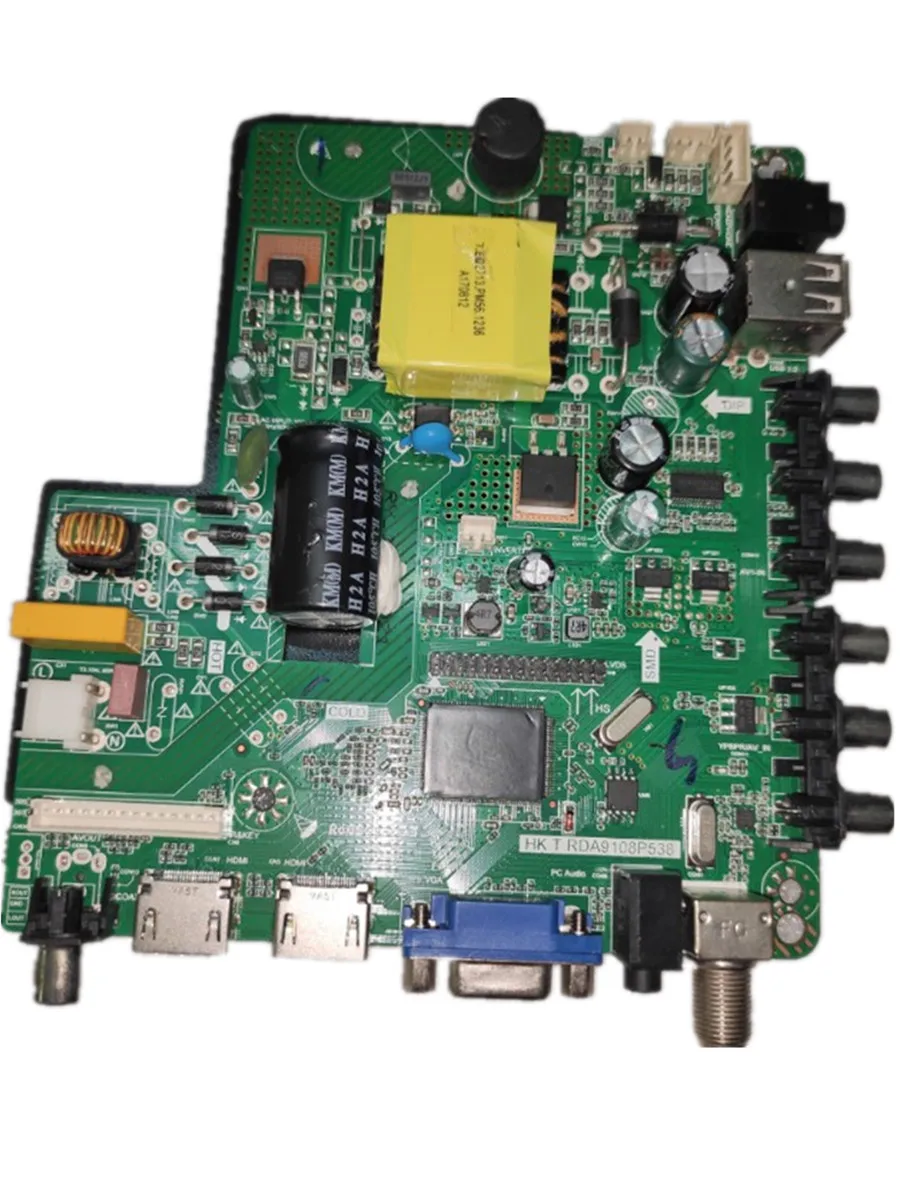 Free shipping ! HK.T.RDA9108P538 Three in one TV drive board for hkc pt320at01-1 55w 48 300ma constant current
Free shipping ! HK.T.RDA9108P538 Three in one TV drive board for hkc pt320at01-1 55w 48 300ma constant current