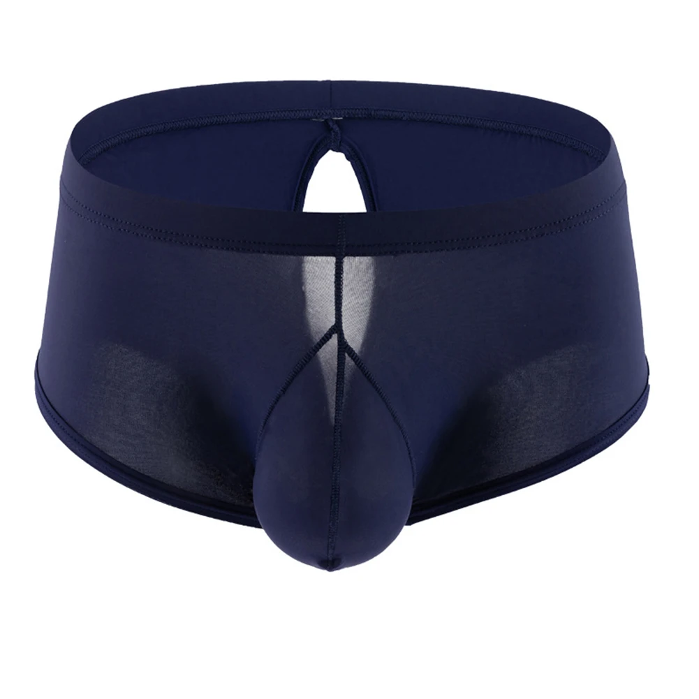Gay Erotic Panties Open Butt Briefs Men Back Hollow Out Underpants Ice Silk Panties Male Breathable Bulge Pouch Underwear
Gay Erotic Panties Open Butt Briefs Men Back Hollow Out Underpants Ice Silk Panties Male Breathable Bulge Pouch Underwear