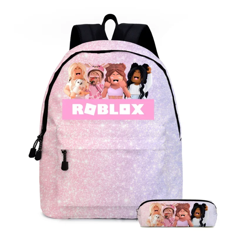 Two-piece Set of New Products New Cartoon Game Roblox Primary and Secondary School Students School Bag Pencil Bag Children's
Two-piece Set of New Products New Cartoon Game Roblox Primary and Secondary School Students School Bag Pencil Bag Children's