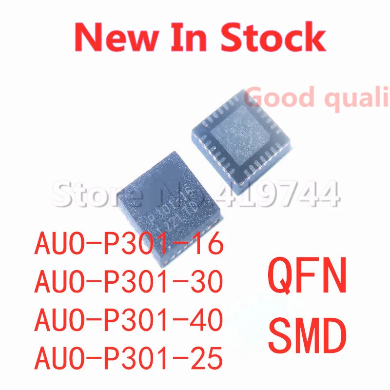 2 шт./лот AUO-P301-16 AUO-P301-30 AUO-P301-40 QFN SMD LCD chip AUO-P301-25 NEW original IC
2 шт./лот AUO-P301-16 AUO-P301-30 AUO-P301-40 QFN SMD LCD chip AUO-P301-25 NEW original IC