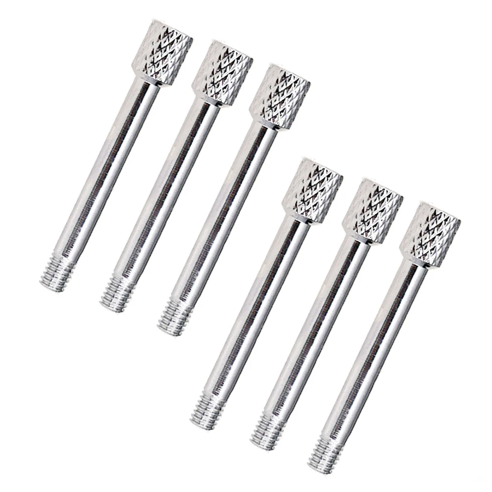 Screw Screws Clamp String Screws 38.5mm Length 4mm Wire Diameter Brass Gold/Silver/Black Secure String Locking
Screw Screws Clamp String Screws 38.5mm Length 4mm Wire Diameter Brass Gold/Silver/Black Secure String Locking