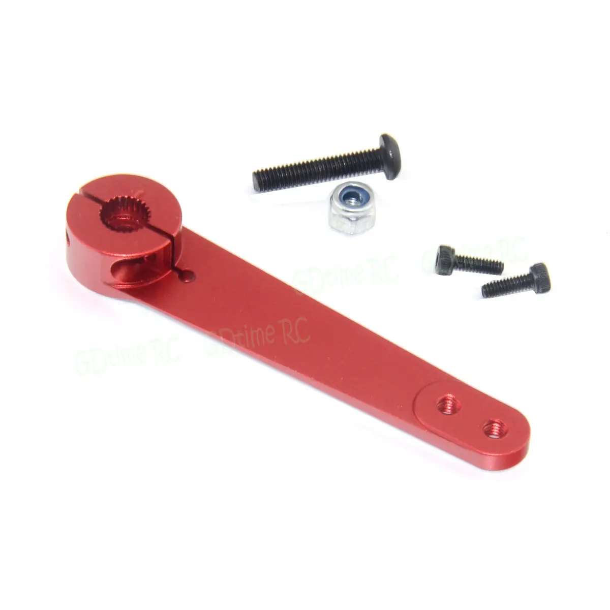 2.0" 1.75 Inch 25T Futaba Heavy Duty Servo Horn-Half Arm 44.5mm 50.8mm For 1/10 RC Car Boat HSP Wltoys SCX01 Airplane Drone UAV
2.0" 1.75 Inch 25T Futaba Heavy Duty Servo Horn-Half Arm 44.5mm 50.8mm For 1/10 RC Car Boat HSP Wltoys SCX01 Airplane Drone UAV