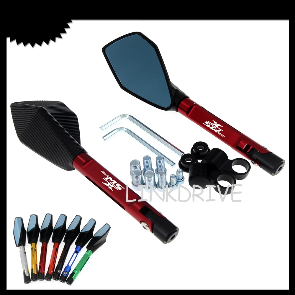 Aluminum Motorcycle Handlebar Rear View Mirrors Anti-glare Mirror for HONDA GROM MSX 125 2014-2018 2015 2016 2017 MSX125
Aluminum Motorcycle Handlebar Rear View Mirrors Anti-glare Mirror for HONDA GROM MSX 125 2014-2018 2015 2016 2017 MSX125