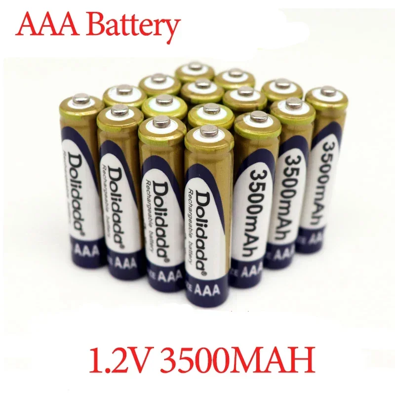 

AAAbattery 2023NEW Hot Selling 1.2V 3500mAh Ni-MH Rechargeable Aa Battery for CD/MP3 Players, Torches, Remote Controls Shaver