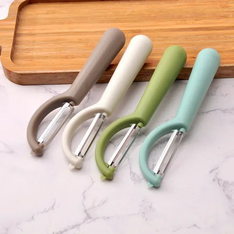 1 Pcs Stainless Steel Fruit Vegetable Peeler Potatoes Peelers Carrot Peeling Tool Fruit Scraper Kitchen Gadget Accessories
1 Pcs Stainless Steel Fruit Vegetable Peeler Potatoes Peelers Carrot Peeling Tool Fruit Scraper Kitchen Gadget Accessories
