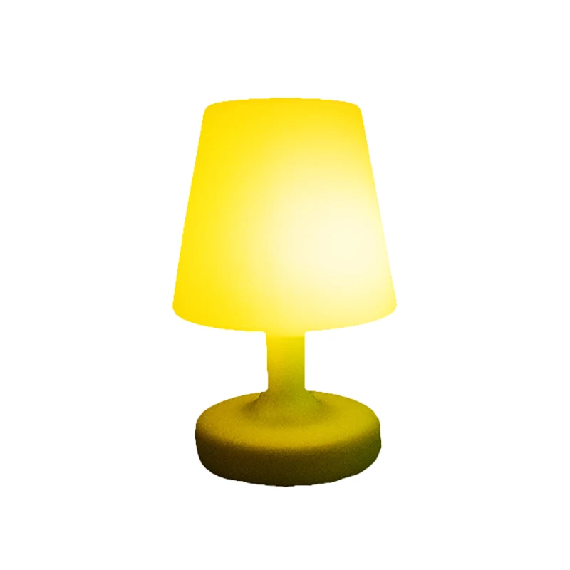 

rechargeable battery led table lamp /colour change led table lamp