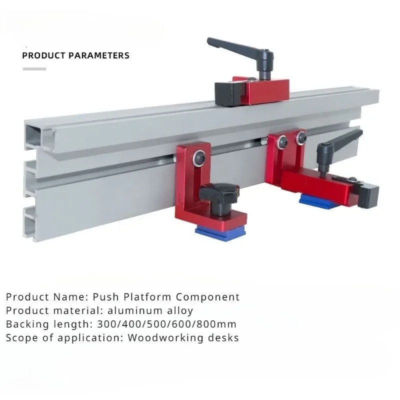 New Woodworking Slide Backing Fixed Connector Engraving Machine Limit Stop Sliding Bar Slider Inverted Board Workbench Hand Tool
New Woodworking Slide Backing Fixed Connector Engraving Machine Limit Stop Sliding Bar Slider Inverted Board Workbench Hand Tool