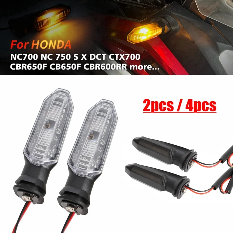 LED Turn Signal Indicator Light For HONDA NC 700X CR650F NC 750 S X DCT CBR600RR CBR 500R 400R CTX700 Motorcycle Blinker Lamp
LED Turn Signal Indicator Light For HONDA NC 700X CR650F NC 750 S X DCT CBR600RR CBR 500R 400R CTX700 Motorcycle Blinker Lamp