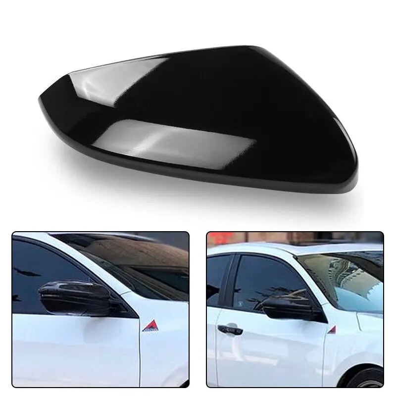 For Honda 10th Gen Civic 2016-2021 2pcs Black Exterior Side Rearview Mirror Cover Housing Cap Trim Car Product Auto Parts 
For Honda 10th Gen Civic 2016-2021 2pcs Black Exterior Side Rearview Mirror Cover Housing Cap Trim Car Product Auto Parts