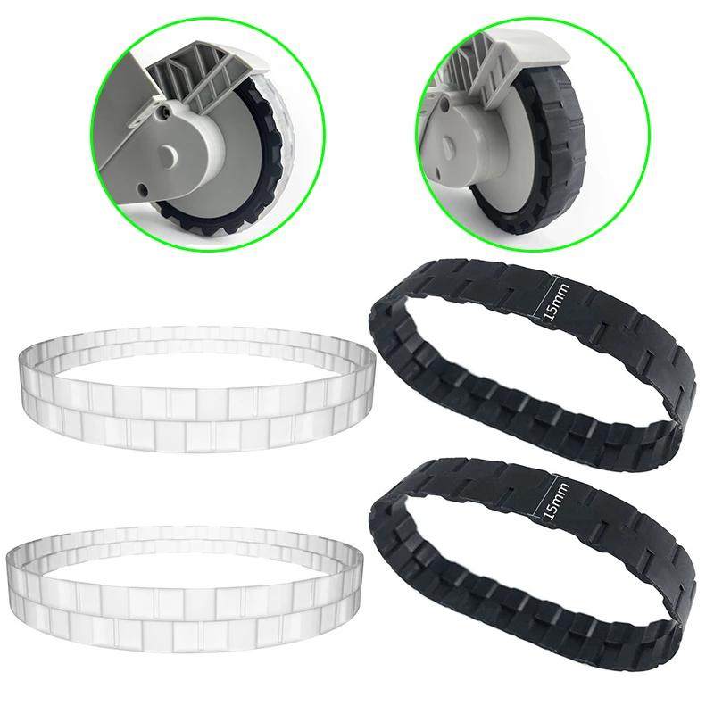 Useful Things For Kitchen 2Pcs Robot Vacuum Cleaner Anti-wear Anti-slipTire Skin For Xiaomi 1S 2S T4 Power Tool Parts
Useful Things For Kitchen 2Pcs Robot Vacuum Cleaner Anti-wear Anti-slipTire Skin For Xiaomi 1S 2S T4 Power Tool Parts