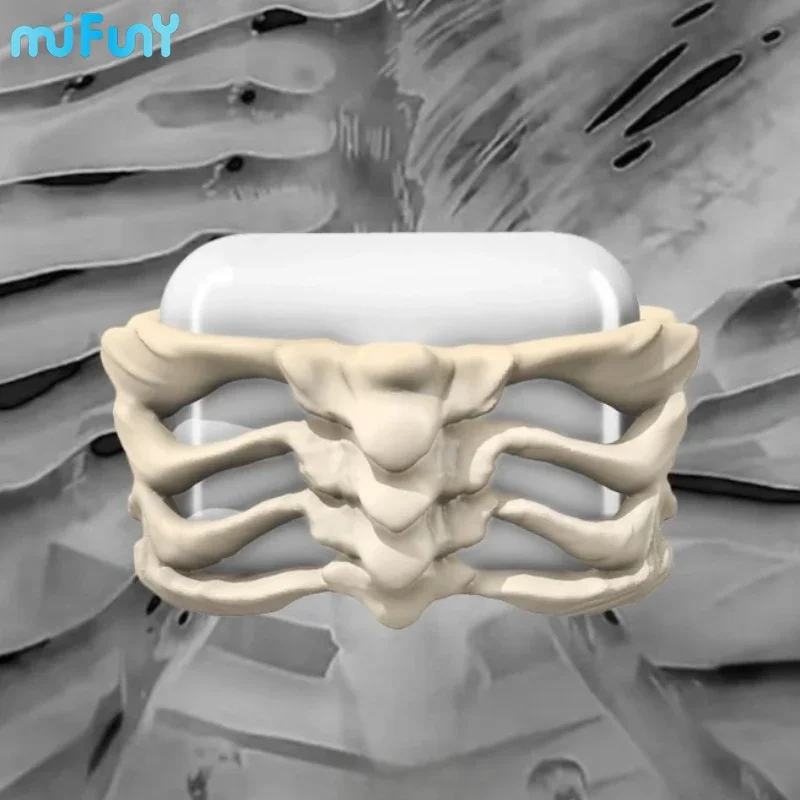 MiFuny Skeleton Airpods, чехол для телефона, украшение, ажурный дизайн, классный защитный чехол из смолы, для AirpodsPro чехол Y2K
MiFuny Skeleton Airpods, чехол для телефона, украшение, ажурный дизайн, классный защитный чехол из смолы, для AirpodsPro чехол Y2K