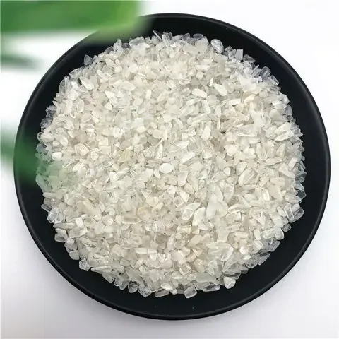 50g 3-5mm Natural White Moonstone Crystal Quartz Polishing Gravel Healing Chips Natural Stones and Minerals
50g 3-5mm Natural White Moonstone Crystal Quartz Polishing Gravel Healing Chips Natural Stones and Minerals