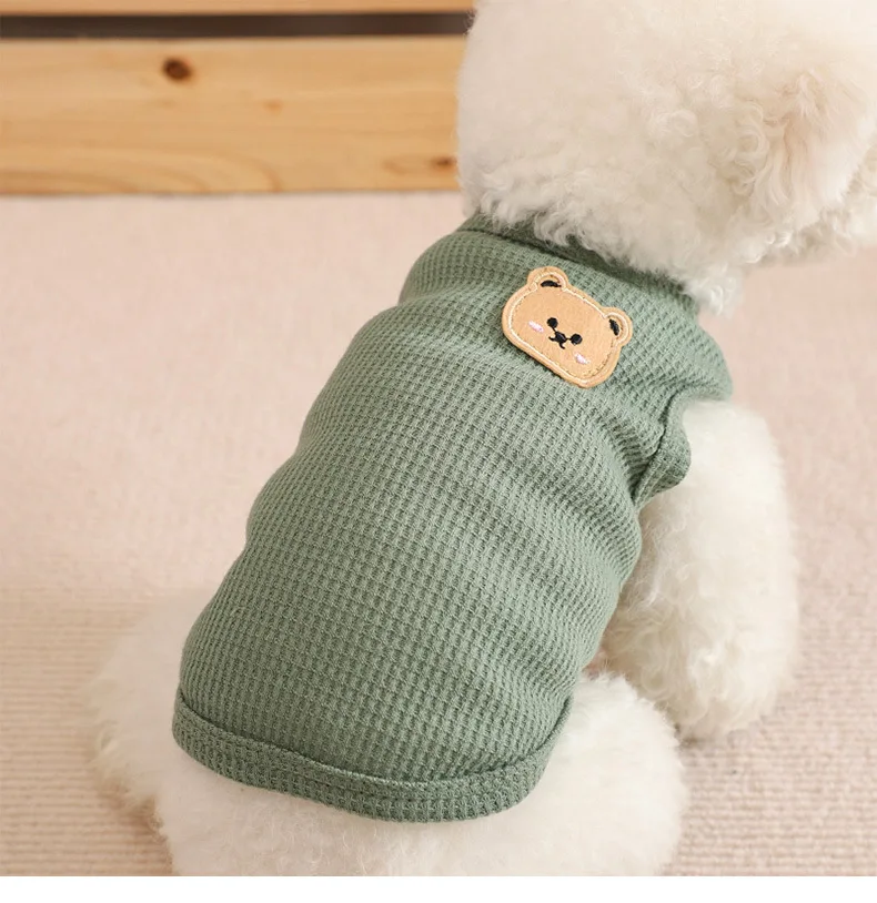 Summer Cool Dog Clothes New Dogs Pet Vest For Puppy Breathable Vest T-shirt Costume Bulldog Dog T-shirt Outdoor Pets Clothing Summer Cool Dog Clothes New Dogs Pet Vest For Puppy Breathable Vest T-shirt Costume Bulldog Dog T-shirt Outdoor Pets Clothing