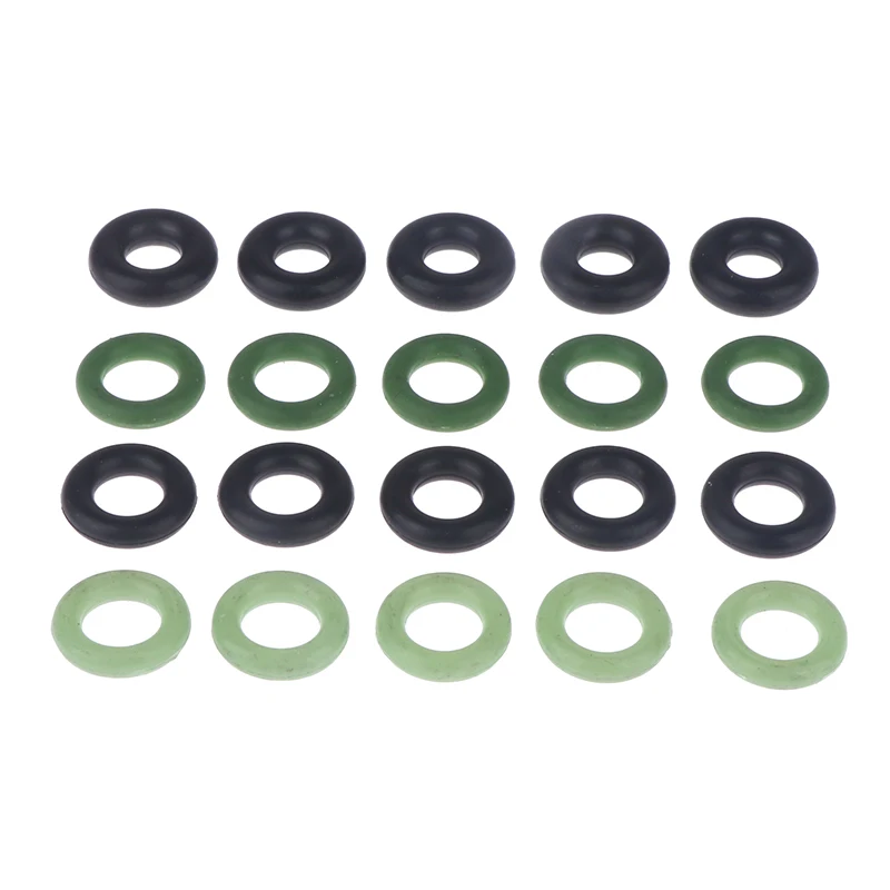 20pcs Rubber O Ring O-Ring Oil Sealing Gasket Automobile Sealing Automotive fuel injector rubber gasket
20pcs Rubber O Ring O-Ring Oil Sealing Gasket Automobile Sealing Automotive fuel injector rubber gasket