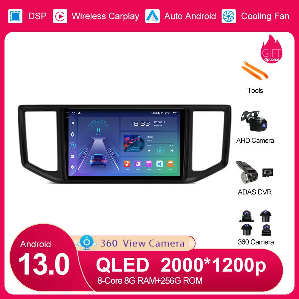 Car Radio Android 13 For Volkswagen Crafter 2017 - 2021GPS Navigation 5G Video Auto Stereo Wifi Multimedia Player No 2Din DVD FM
Car Radio Android 13 For Volkswagen Crafter 2017 - 2021GPS Navigation 5G Video Auto Stereo Wifi Multimedia Player No 2Din DVD FM
