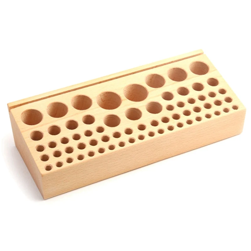 Tool Rack 68 Hole Manual DIY Beech Wood Tool Table Storage Rack Printing Tool Rack Storage Tool Box Easy To Use
Tool Rack 68 Hole Manual DIY Beech Wood Tool Table Storage Rack Printing Tool Rack Storage Tool Box Easy To Use