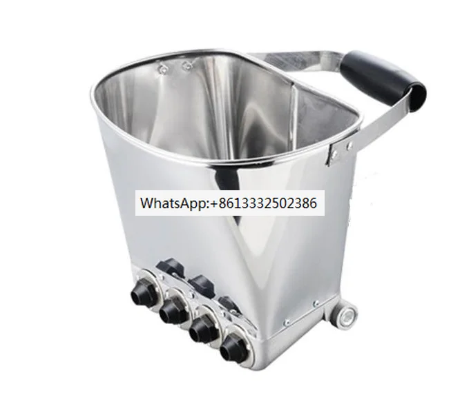 2pcs Hopper For Mortar Gun, Cement Mortar Sprayer, Cement Spray Gun,Air Stucco sprayer, Plaster Hopper Gun
2pcs Hopper For Mortar Gun, Cement Mortar Sprayer, Cement Spray Gun,Air Stucco sprayer, Plaster Hopper Gun