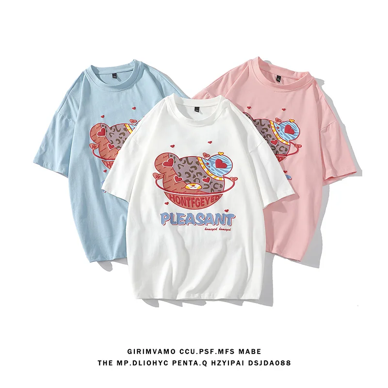 Piggy Graphic Short Sleeve T-shirts Men Unisex Hip Hop Trendyol Funny Cool Cotton Tee Teens Designer All-match Oversized Tops
Piggy Graphic Short Sleeve T-shirts Men Unisex Hip Hop Trendyol Funny Cool Cotton Tee Teens Designer All-match Oversized Tops