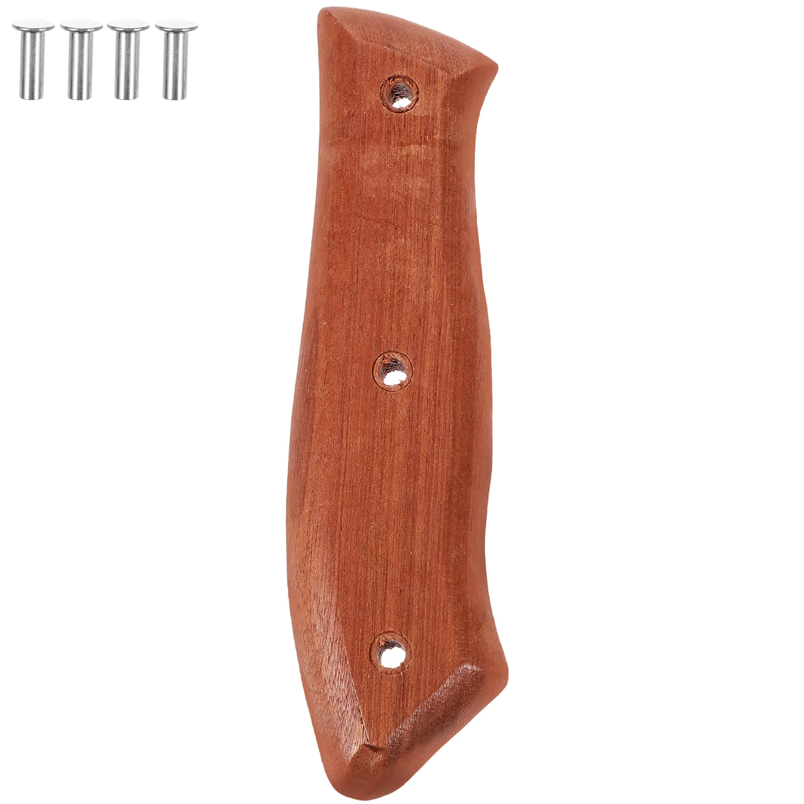2 Pcs Kitchen Knife Handle Making Supplies Knives Replacement Handles Repair for Home
2 Pcs Kitchen Knife Handle Making Supplies Knives Replacement Handles Repair for Home