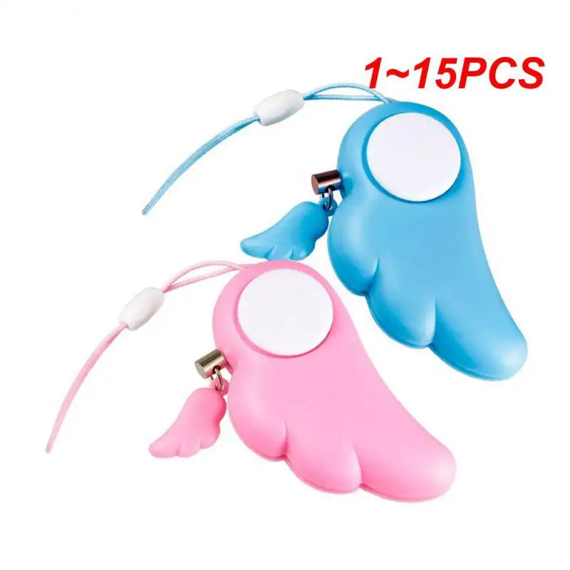 1~15PCS Self Defence Alarm Keychain Personal Protection 90dB Loud Self Defense Supplies Girl Women Security Rape Alarm Emergency
1~15PCS Self Defence Alarm Keychain Personal Protection 90dB Loud Self Defense Supplies Girl Women Security Rape Alarm Emergency
