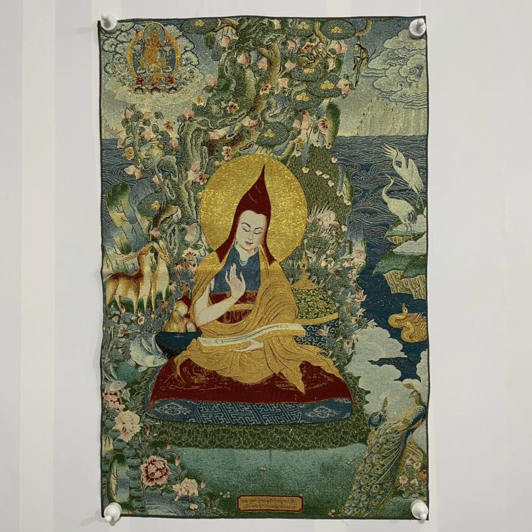 Free Delivery China Elaborate Silk Embroidery Luck“Bodhisattva Buddha”Geomantic Thangka Painting Mural Household Decoration#43
Free Delivery China Elaborate Silk Embroidery Luck“Bodhisattva Buddha”Geomantic Thangka Painting Mural Household Decoration#43