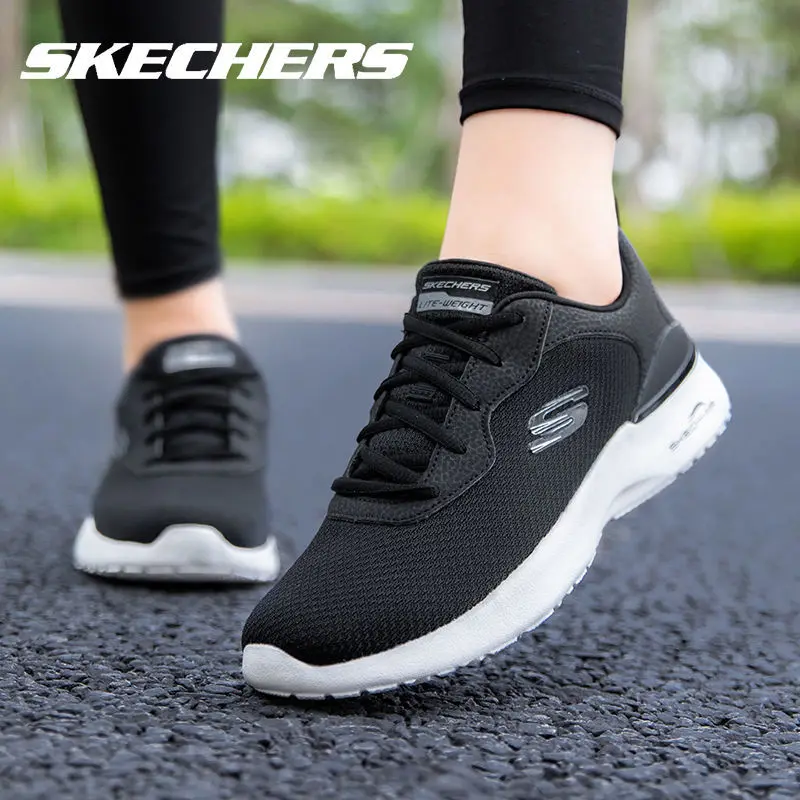 

Skechers Shoes for Women SKECH-AIR DYNAMIGHT Sports Running Jogging Shoes Lace Up Mesh Breathable Lightweight Female Sneakers