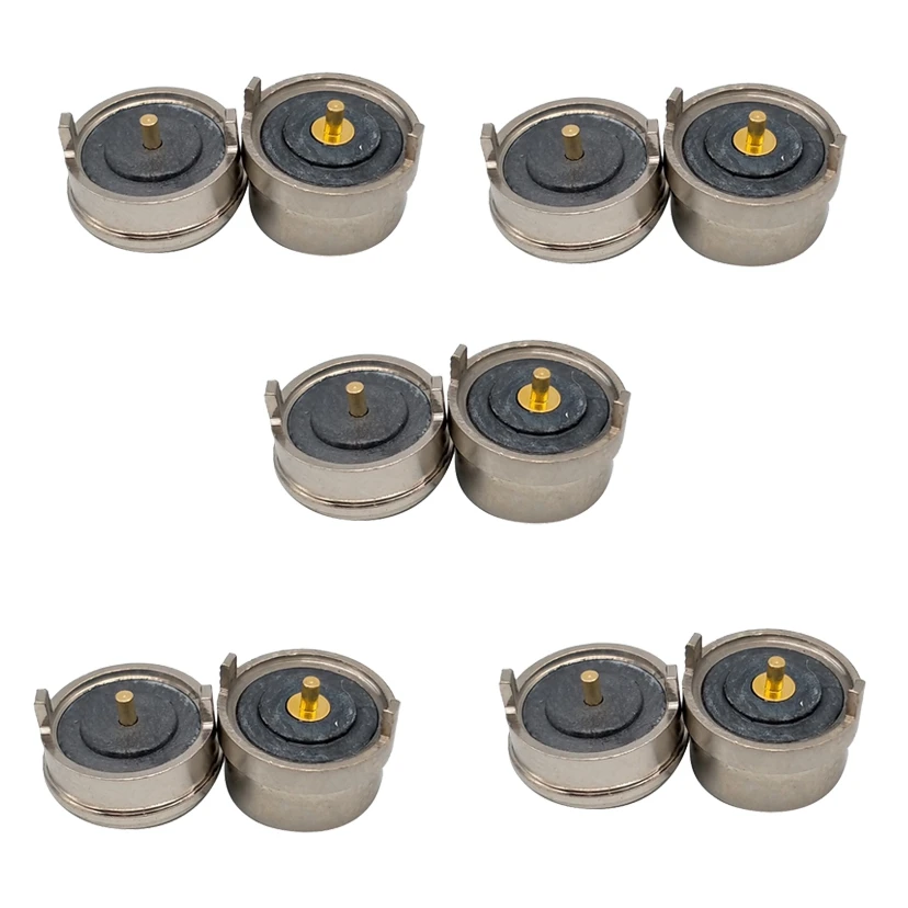 Magnet Spring-Loaded Pogo Pin Connector Single Spring Pin 2 Poles Charge Power Male Female Probe Solder Wire and PCB
Magnet Spring-Loaded Pogo Pin Connector Single Spring Pin 2 Poles Charge Power Male Female Probe Solder Wire and PCB