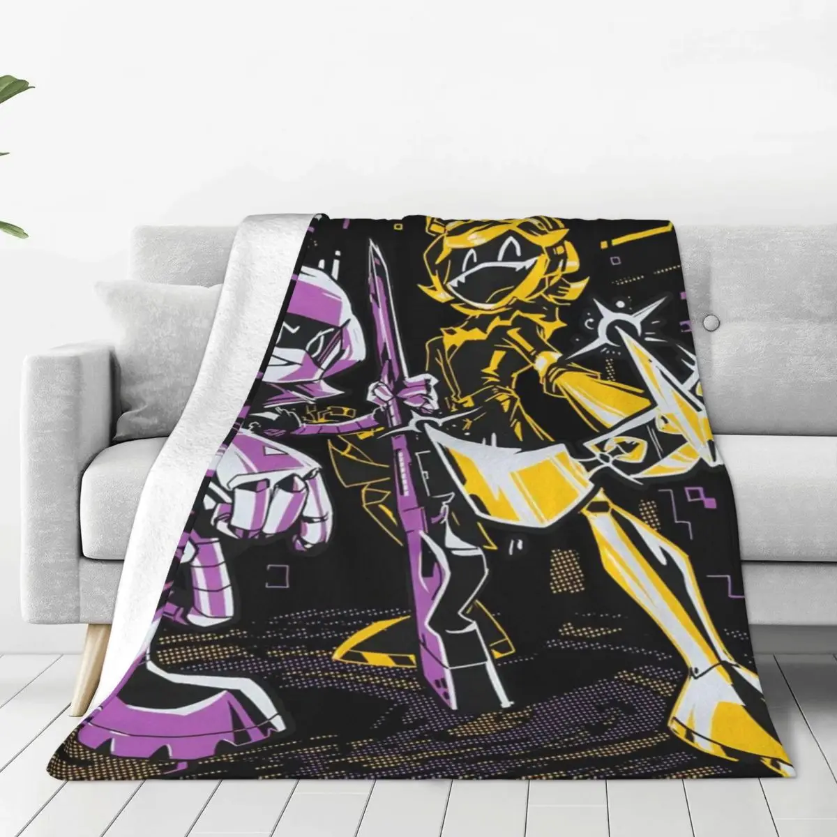 Murder Drones Anime Blanket Sofa Cover Flannel Printed Horror Cartoon Super Soft Throw Blankets for Home Couch Bedspreads
Murder Drones Anime Blanket Sofa Cover Flannel Printed Horror Cartoon Super Soft Throw Blankets for Home Couch Bedspreads