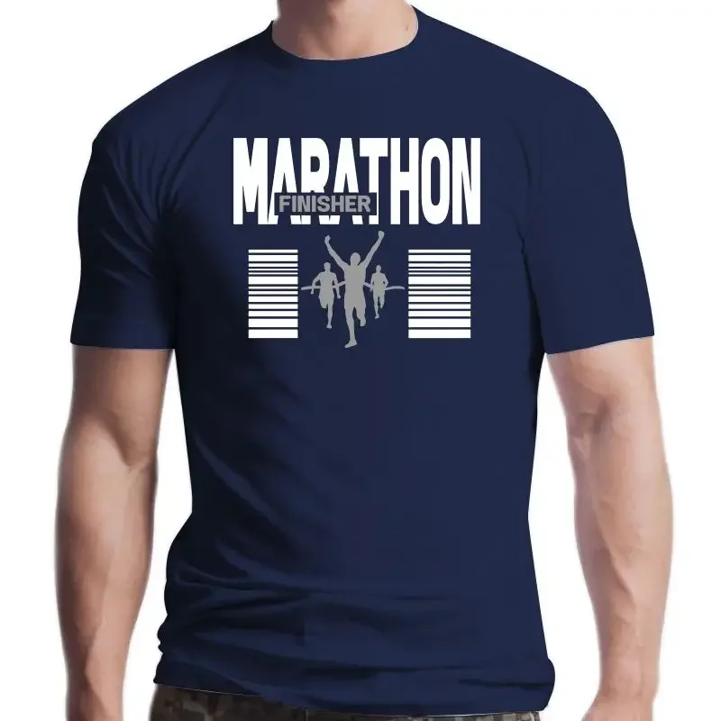 

A1094 Long Distance Running Runner Sports Gift T Shirt Kawaii O-Neck Crazy Customized Summer Tee Shirt Authentic Shirt