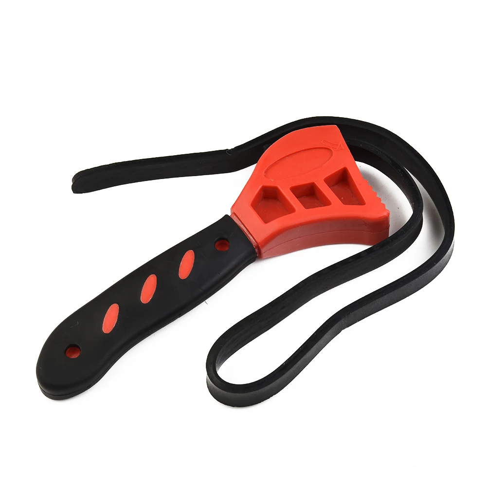 Rubber+Plastic Wrench Tool Adjustable 6in Rubber Strap Wrench Spanne For Bicycle Motorcycle Car Repairing Tool Tire Accessories
Rubber+Plastic Wrench Tool Adjustable 6in Rubber Strap Wrench Spanne For Bicycle Motorcycle Car Repairing Tool Tire Accessories