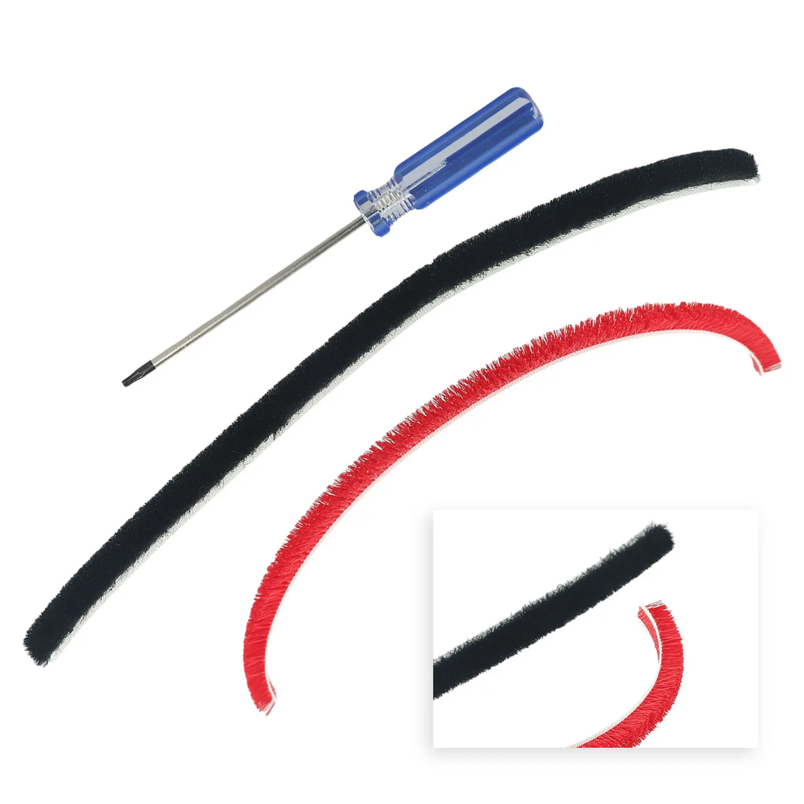 For Dyson V11 - V15 Plush Strips With Screwdriver 26cm Long Durable Plush Strips Be Easily Accessed Soft Plush Strips
For Dyson V11 - V15 Plush Strips With Screwdriver 26cm Long Durable Plush Strips Be Easily Accessed Soft Plush Strips