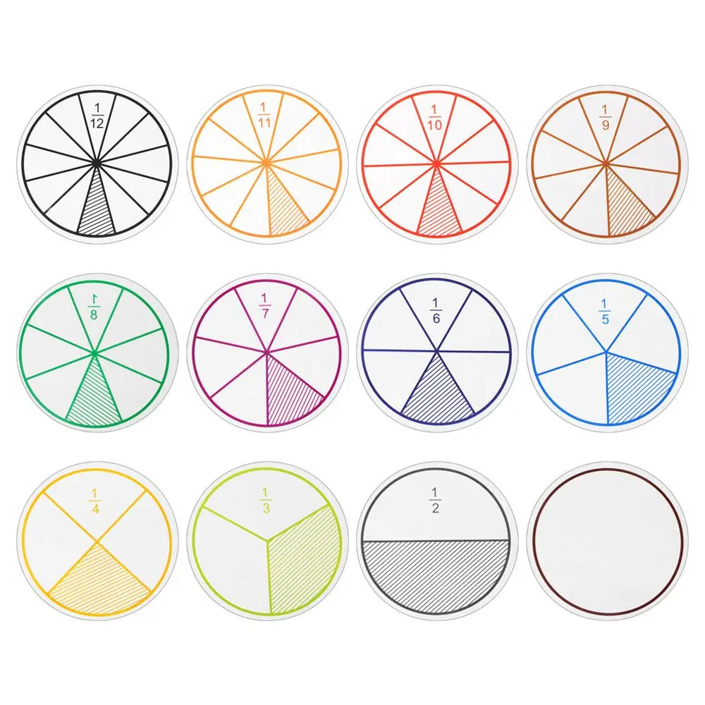 Round Shape Score Question Demonstrator Fractions Circles Toy Fractions Mathematics Teaching Resources Learning Tool
Round Shape Score Question Demonstrator Fractions Circles Toy Fractions Mathematics Teaching Resources Learning Tool